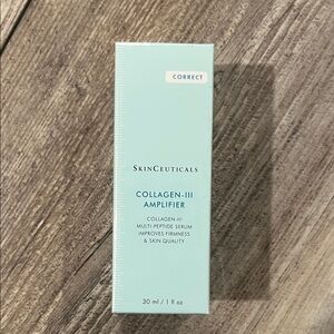 Skinceuticals Collagen III  3 Amplifier Multi Peptide Serum Improves Firmness